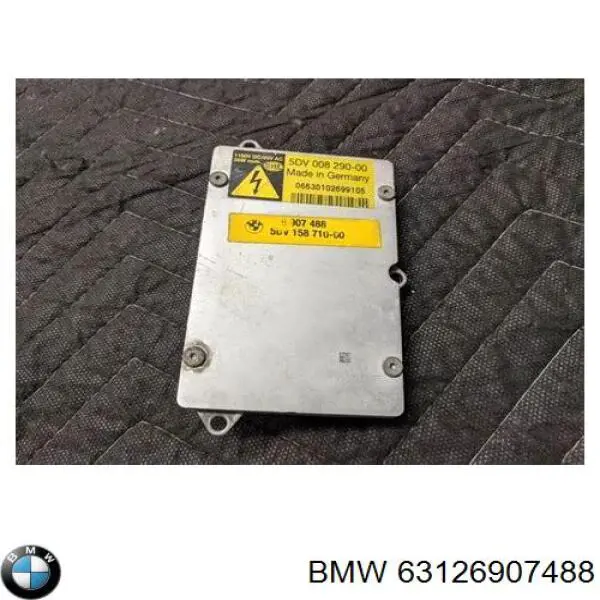 Centralita, faros xenon BMW 63126907488 precio, desde 35,48 EUR