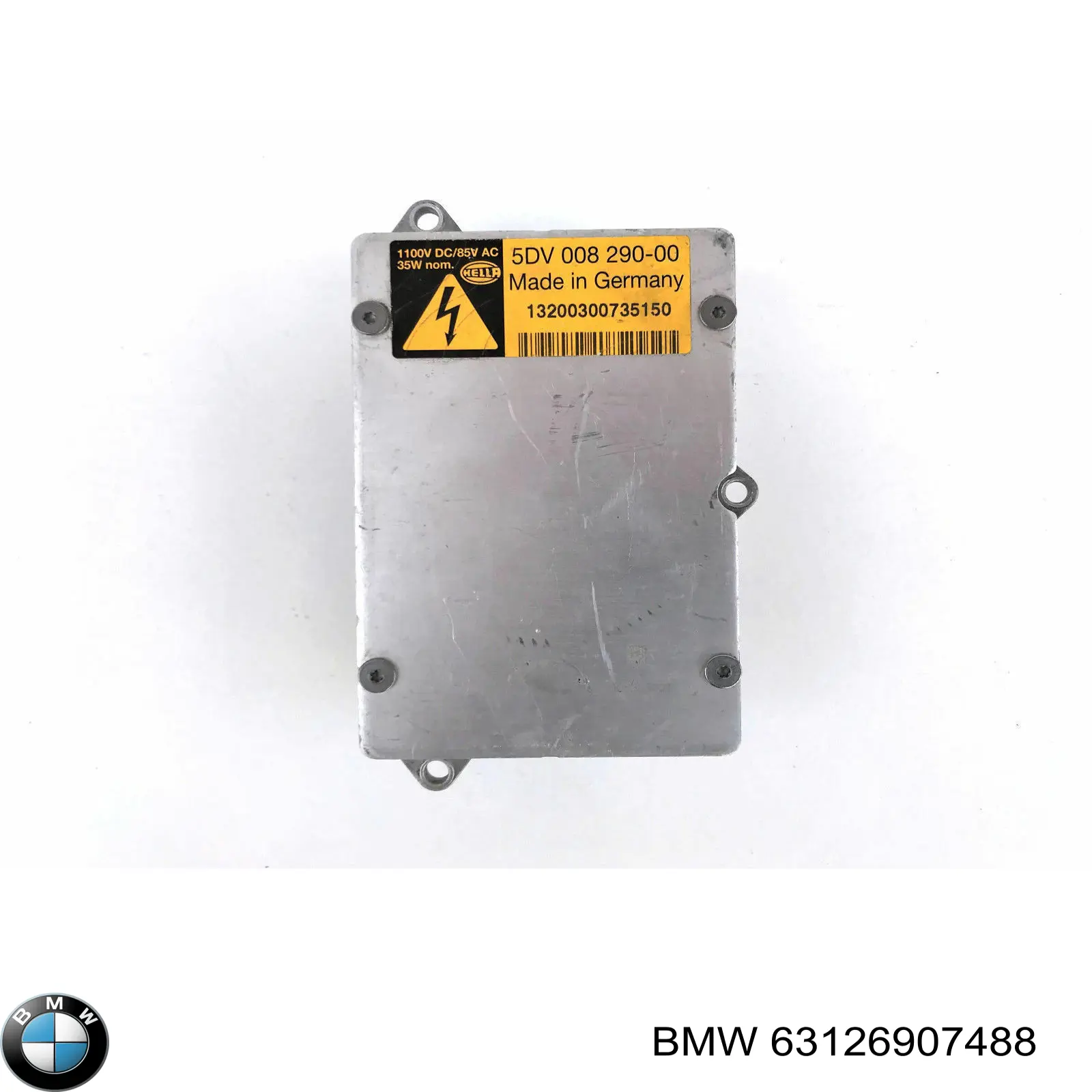 Comprar 63126907488 BMW Centralita, faros xenon