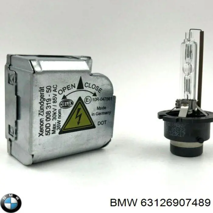 Centralita, faros xenon BMW 63126907489