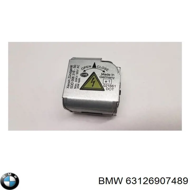 Centralita, faros xenon BMW 63126907489 precio, desde 79,40 EUR