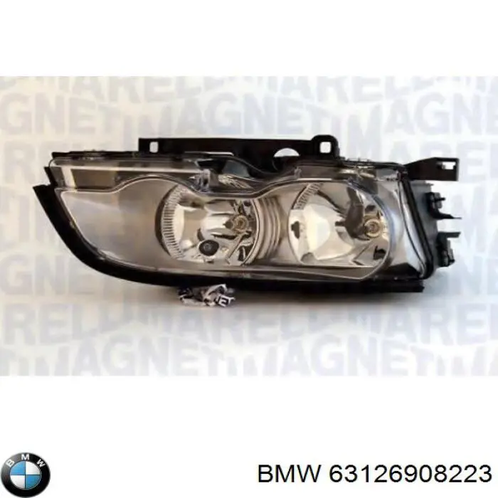 63126908223 BMW faro izquierdo