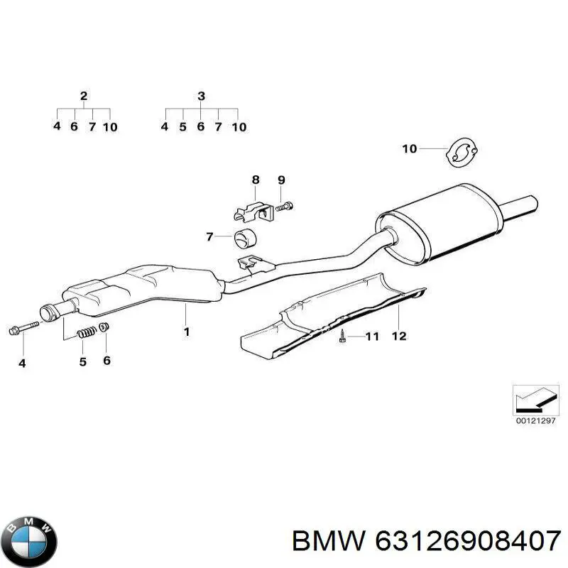  63126908407 BMW