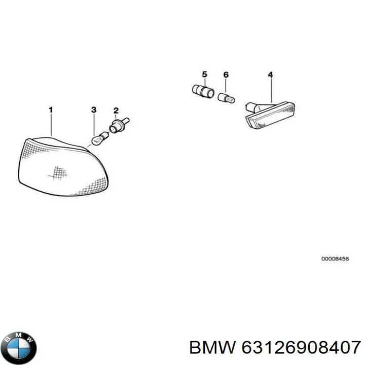 Comprar 63126908407 BMW 