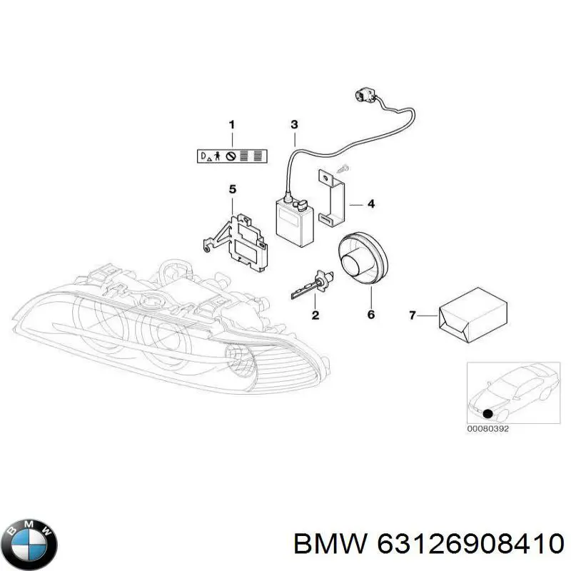 63126908410 BMW