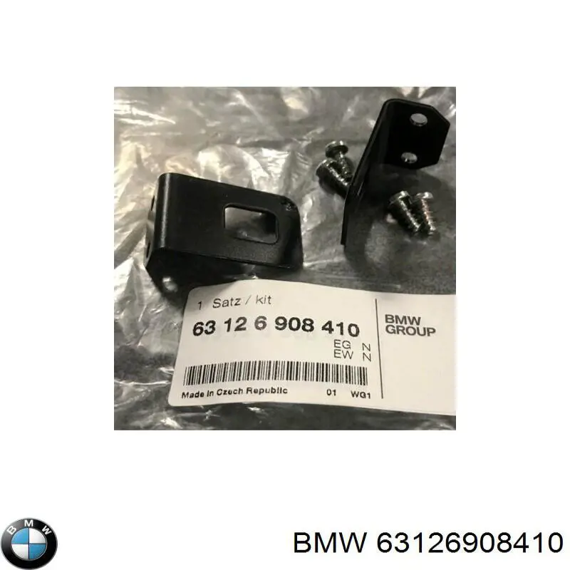 Comprar 63126908410 BMW Soporte de montaje del faro delantero