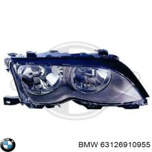 Comprar 63126910955 BMW Faro delantero izquierdo