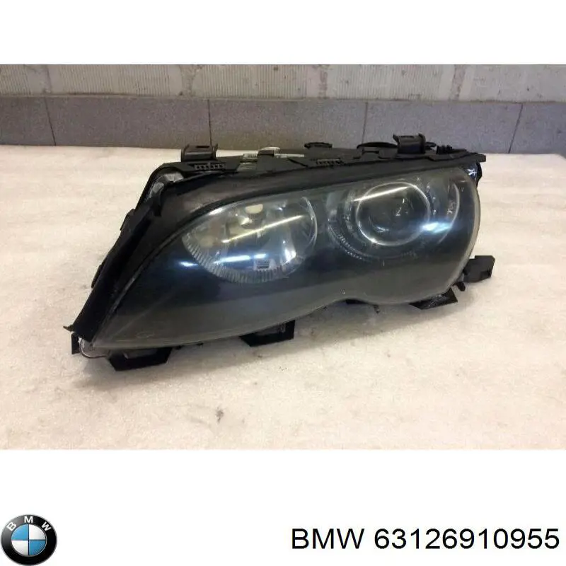 Faro izquierdo 63126910955 BMW