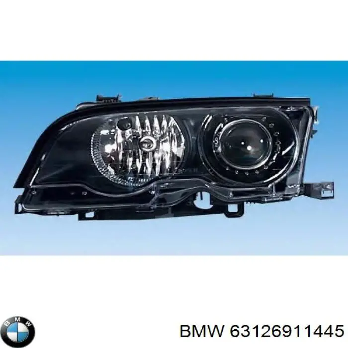 63126911445 BMW Faros