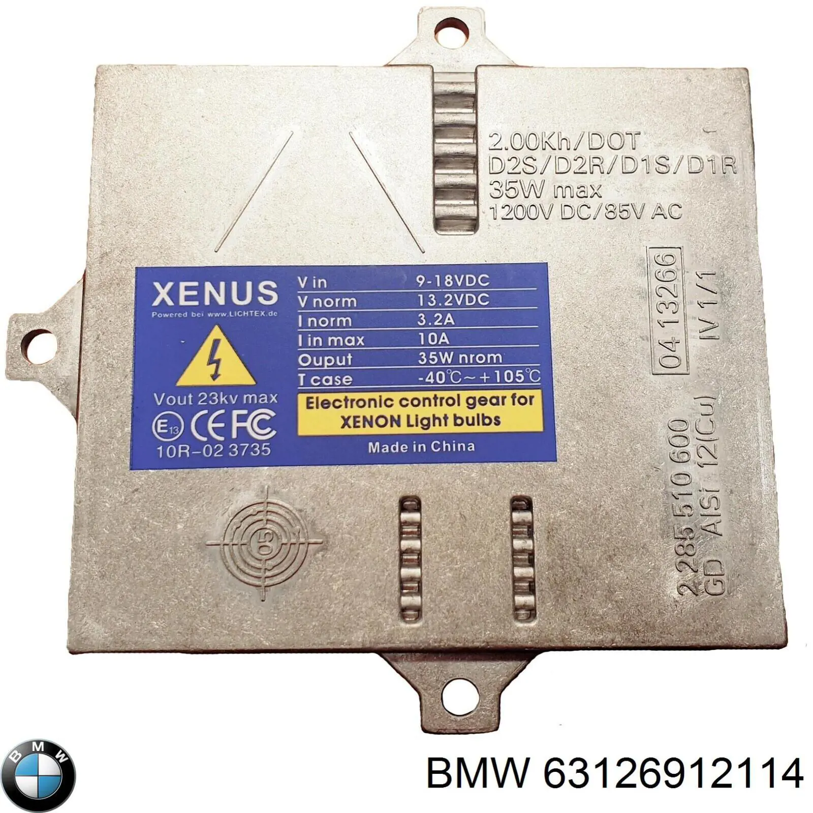 Centralita, faros xenon 41941017 AND