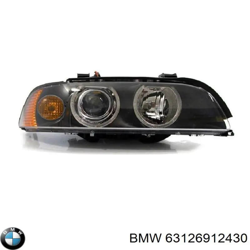 Comprar 63126912430 BMW Faro derecho