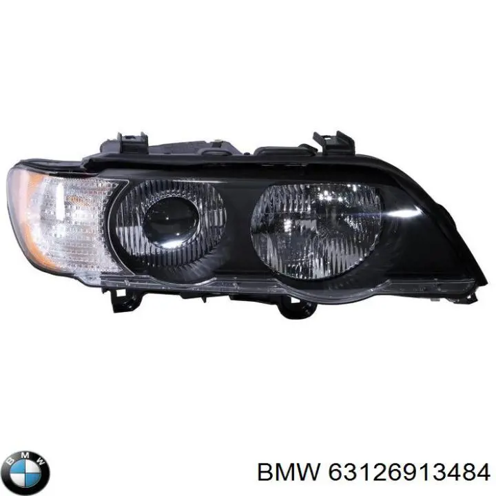 63126913484 BMW faro derecho