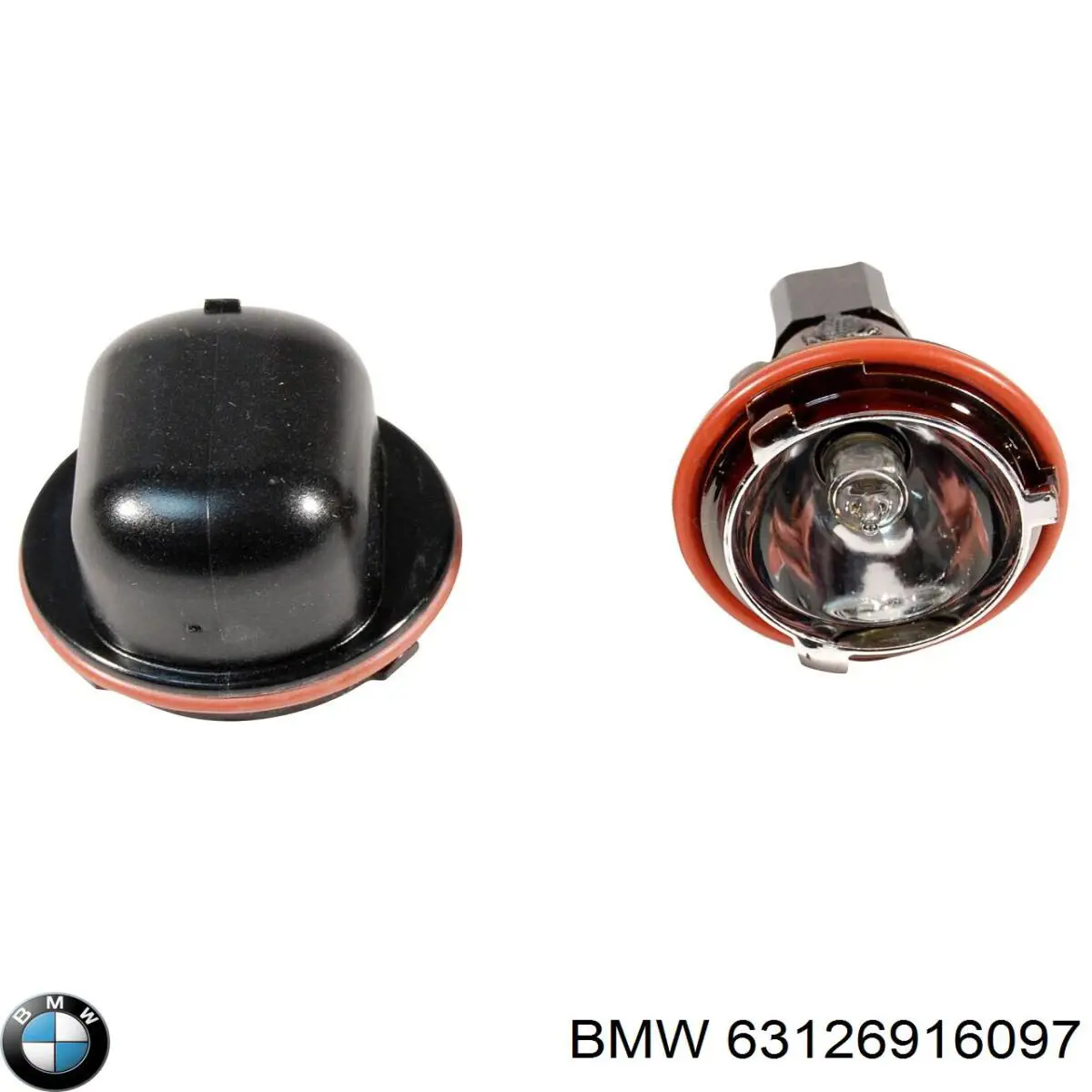 Lámpara de luz interior de cabina 63126916097 BMW