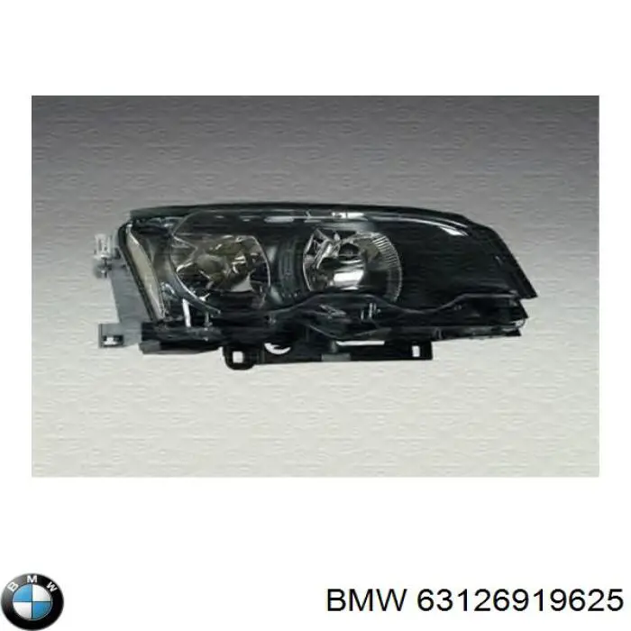 301157211 BMW faro izquierdo