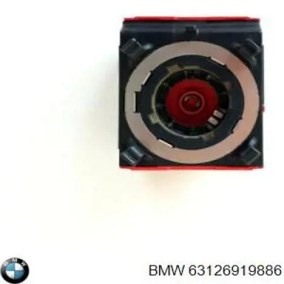 63126919886 BMW modulo de control de faros (ecu)