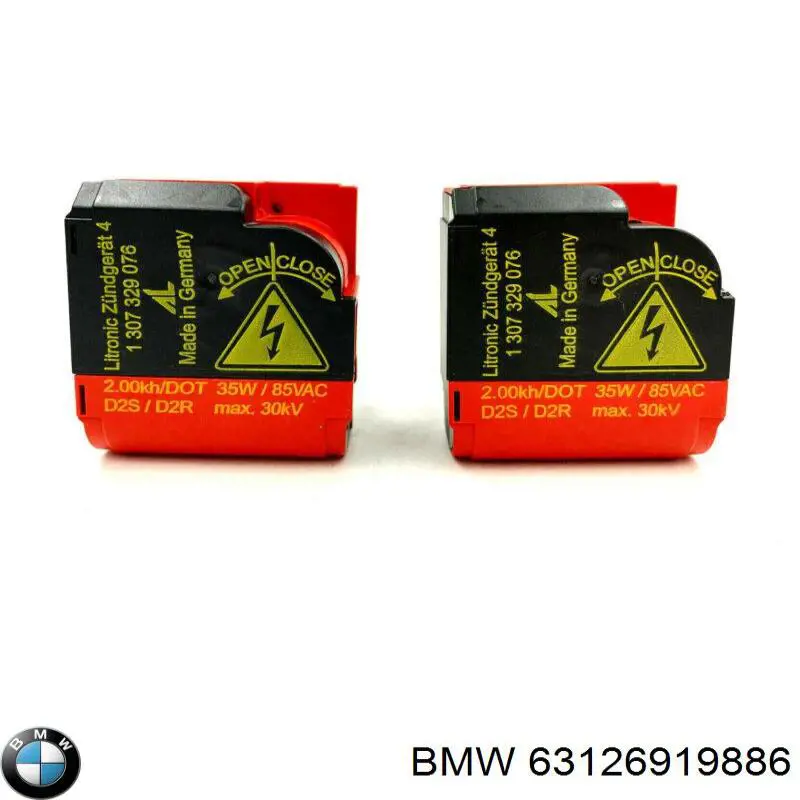 Comprar 63126919886 BMW Módulo de control de luces de faros (ECU)