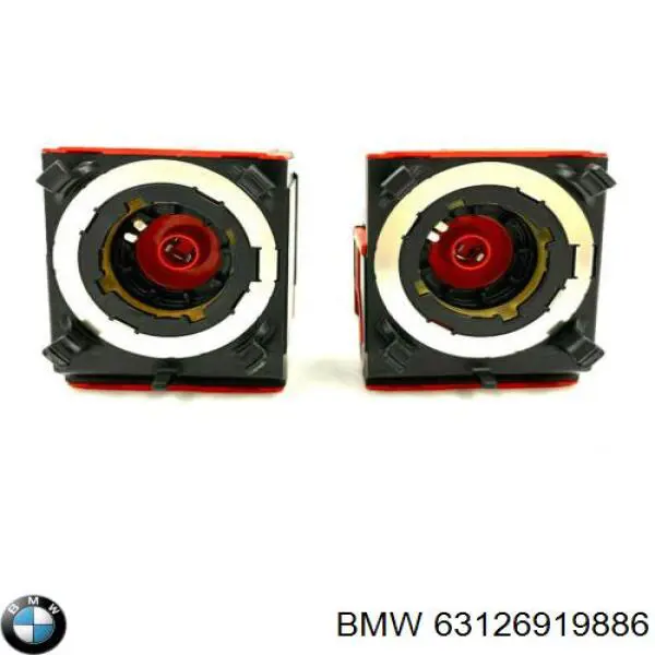 Módulo de control de luces de faros (ECU) 63126919886 BMW