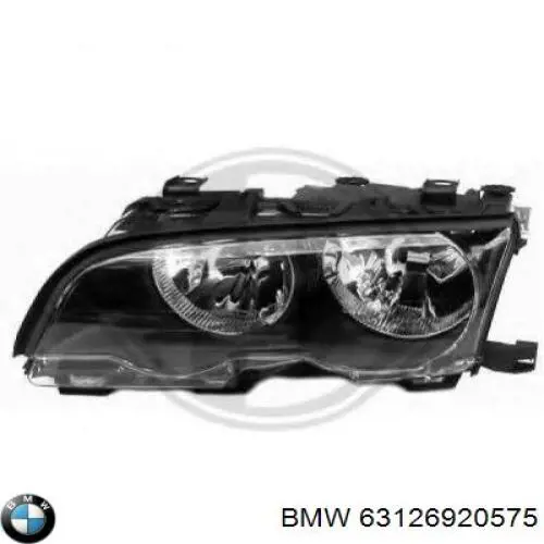 63126920575 BMW faro izquierdo