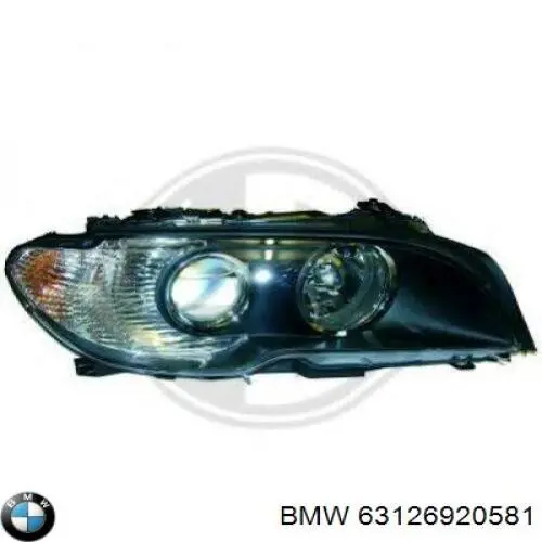 63126920581 BMW faro izquierdo