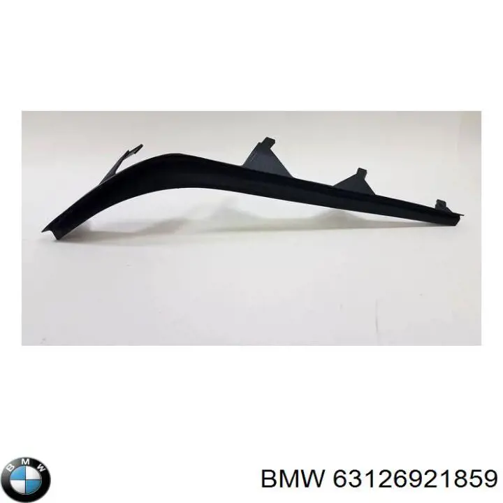 Moldura izquierda del parachoques delantero BMW 63126921859 precio, desde 8,07 EUR