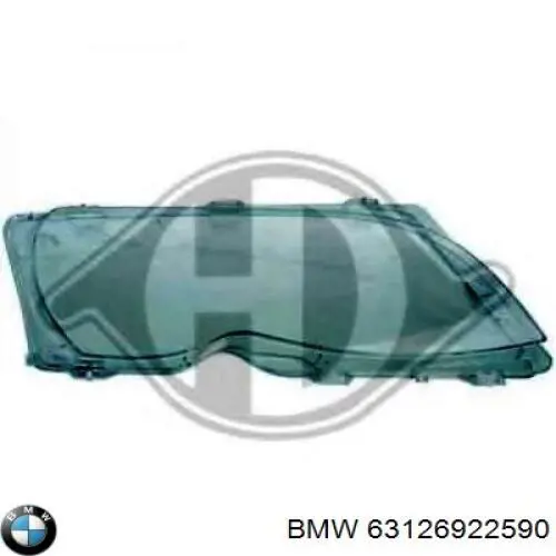 Cristal de faro derecho BMW 63126922590 precio, desde 39,54 EUR