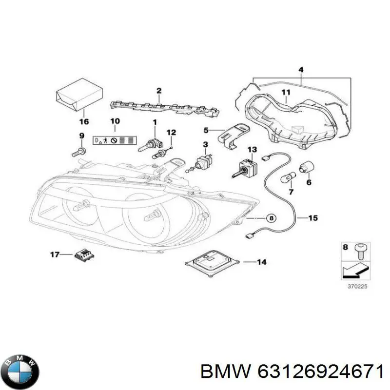 63126924671 BMW