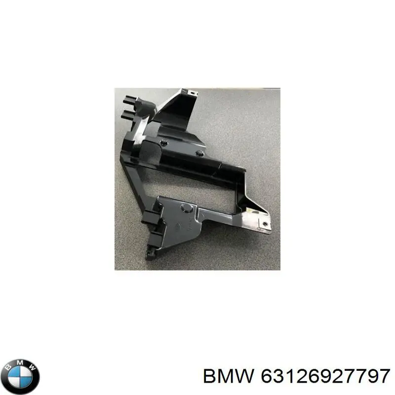 63126927797 BMW soporte, faro principal delantero izquierdo