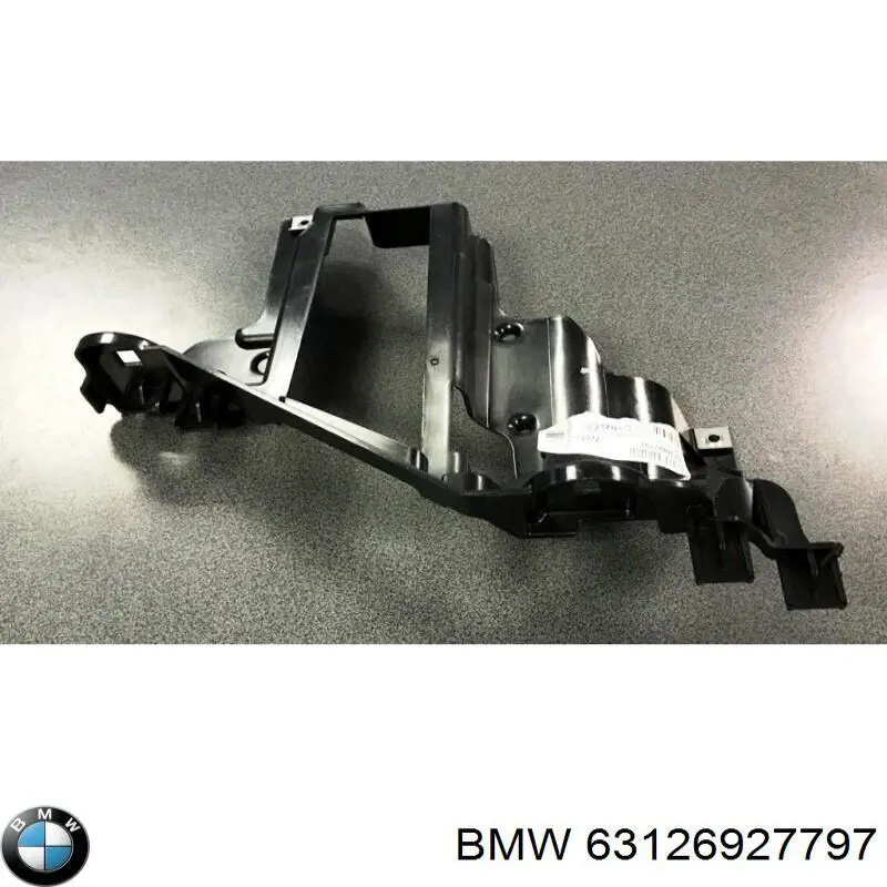 Comprar 63126927797 BMW Soporte de fijación del faro delantero izquierdo