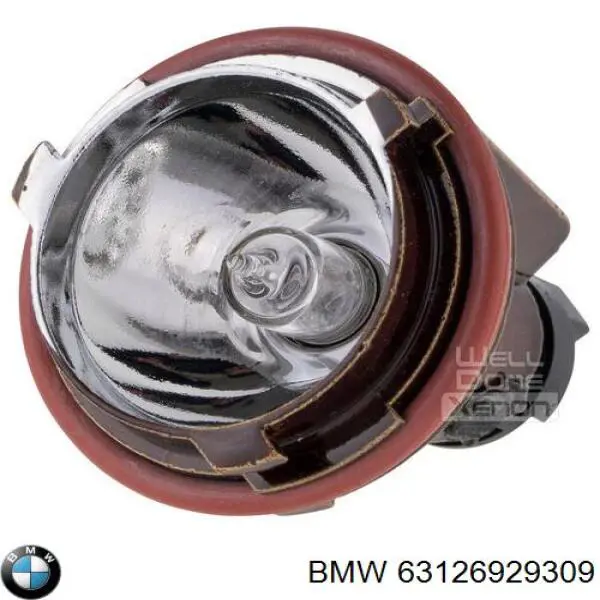 63126929309 BMW lámpara, luz interior/cabina