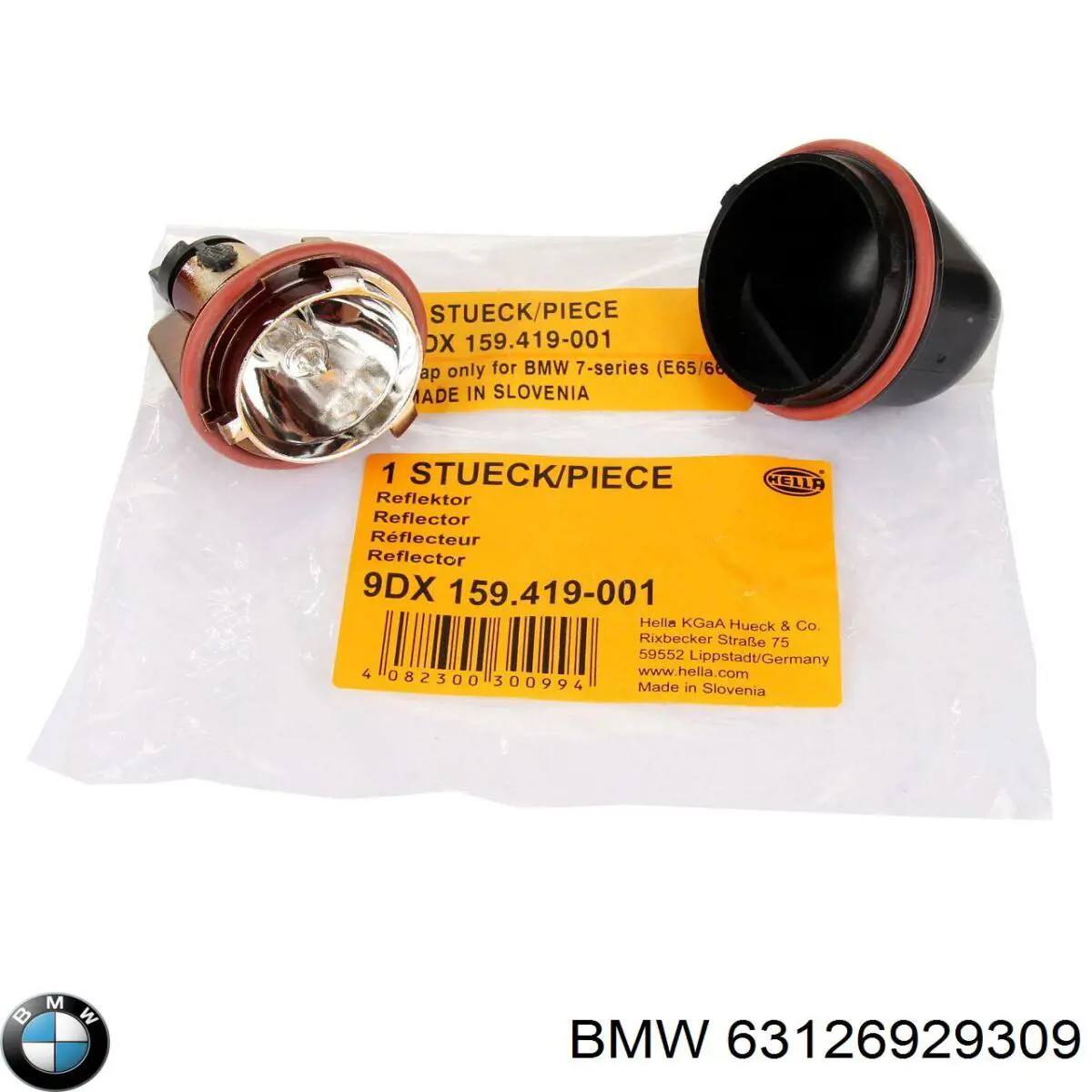 Lámpara de luz interior de cabina BMW 63126929309 precio, desde 3,52 EUR