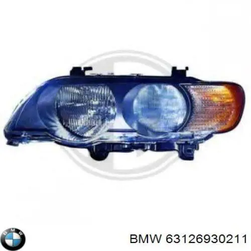 63126930211 BMW faro izquierdo