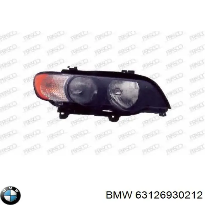 63126930212 BMW faro derecho