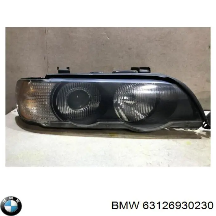 Faro derecho 15183400RE BMW
