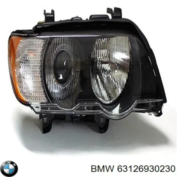 63126930230 BMW faro derecho