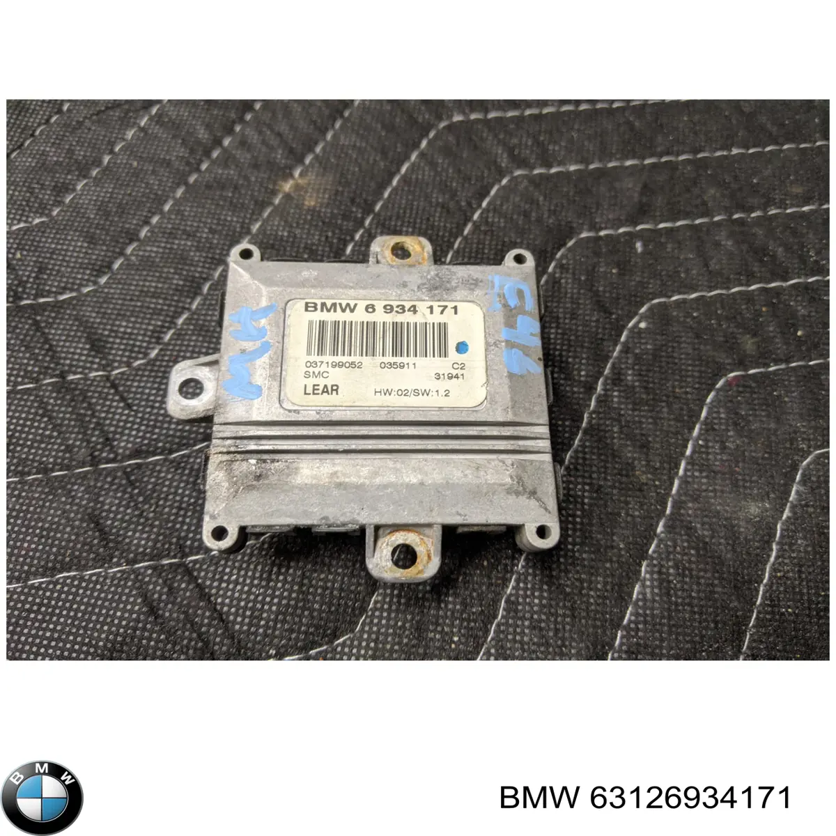 Modulo de control de iluminacion adaptable (ecu) para BMW 5 (E61)