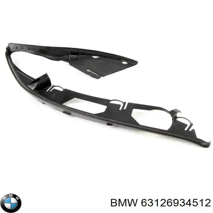 Sello del faro derecho para BMW 5 (E60)