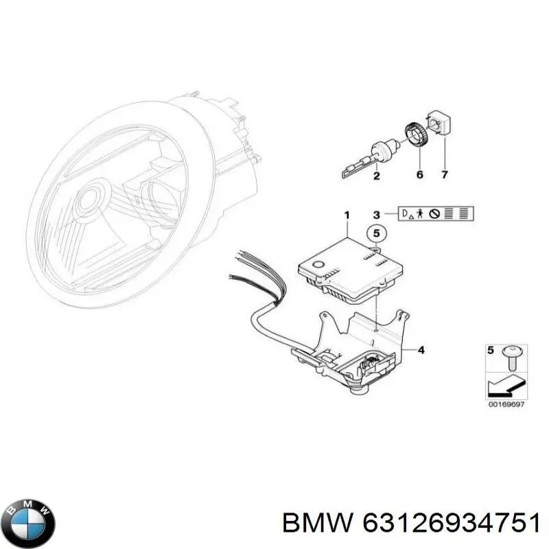 Comprar 63126934751 BMW 