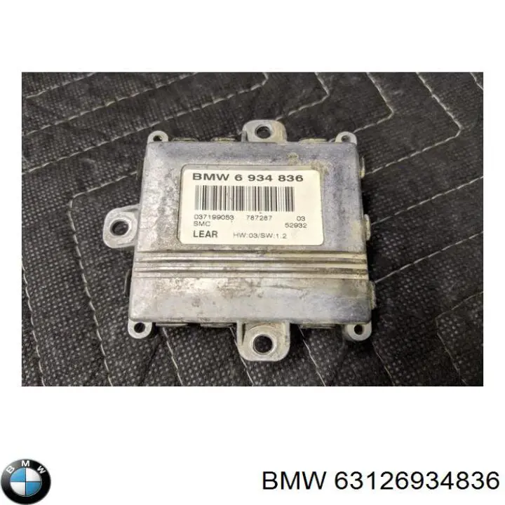 Comprar 63126934836 BMW Módulo de control de iluminación adaptativa (ECU)