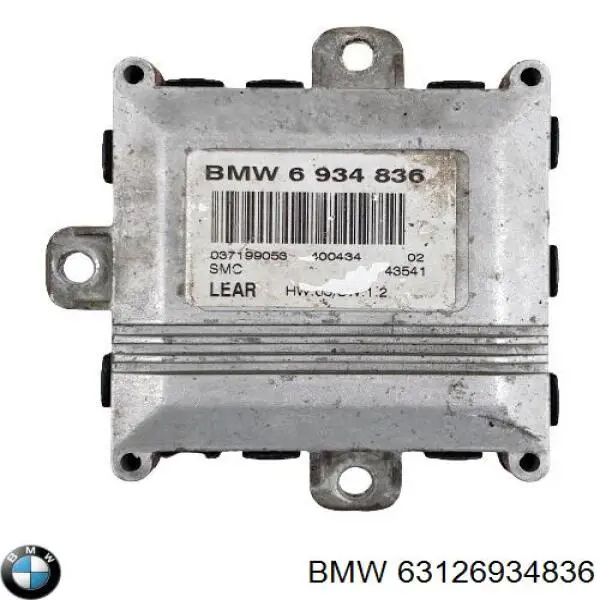 63126934836 BMW modulo de control de iluminacion adaptable (ecu)