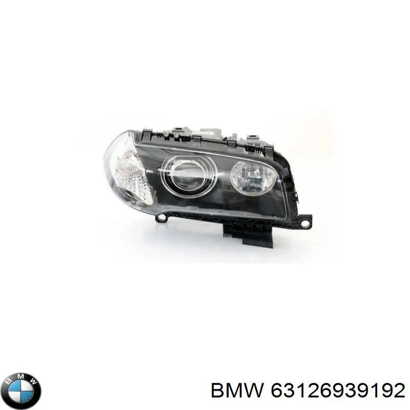 63126939192 BMW faro derecho