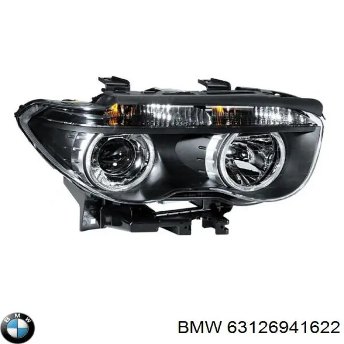 63126941622 BMW faro derecho