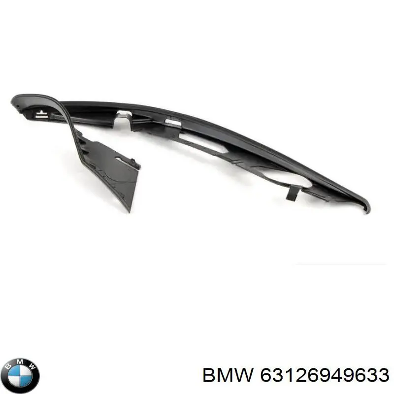 Soporte de fijación del faro delantero izquierdo 63126949633 BMW