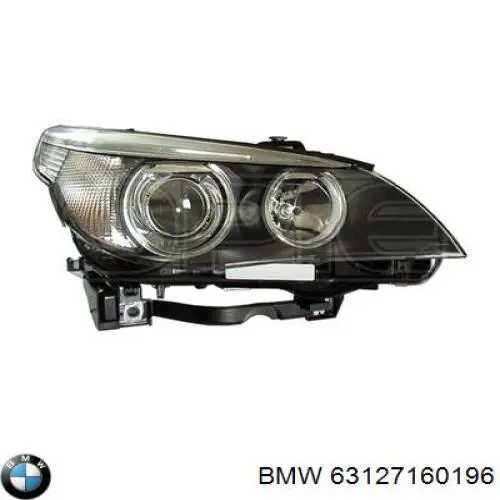 63127160196 BMW faro derecho