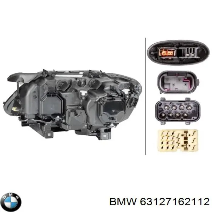 Comprar 63127162112 BMW Faro derecho