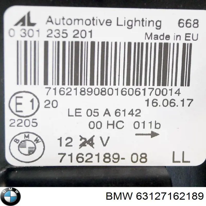 Comprar 7162189 BMW Faro delantero izquierdo