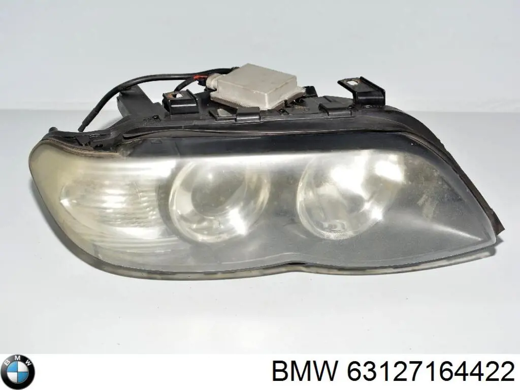 Faro derecho BMW 63127164422