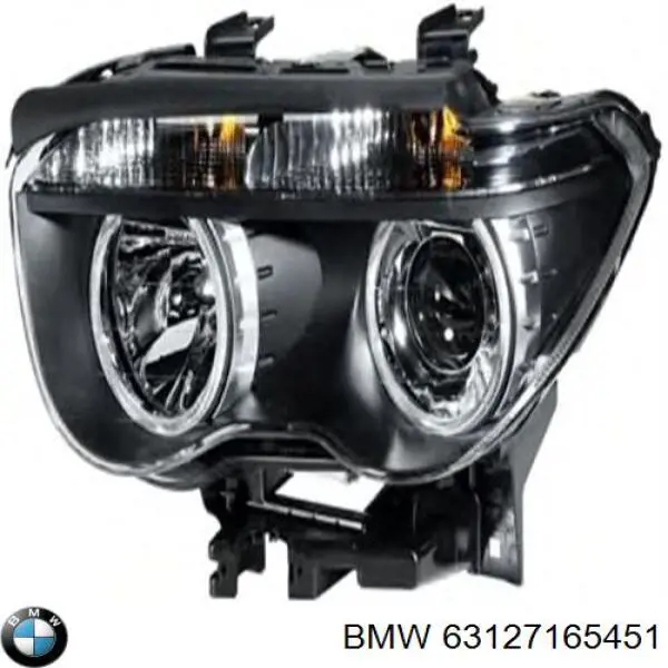 63127165451 BMW faro izquierdo