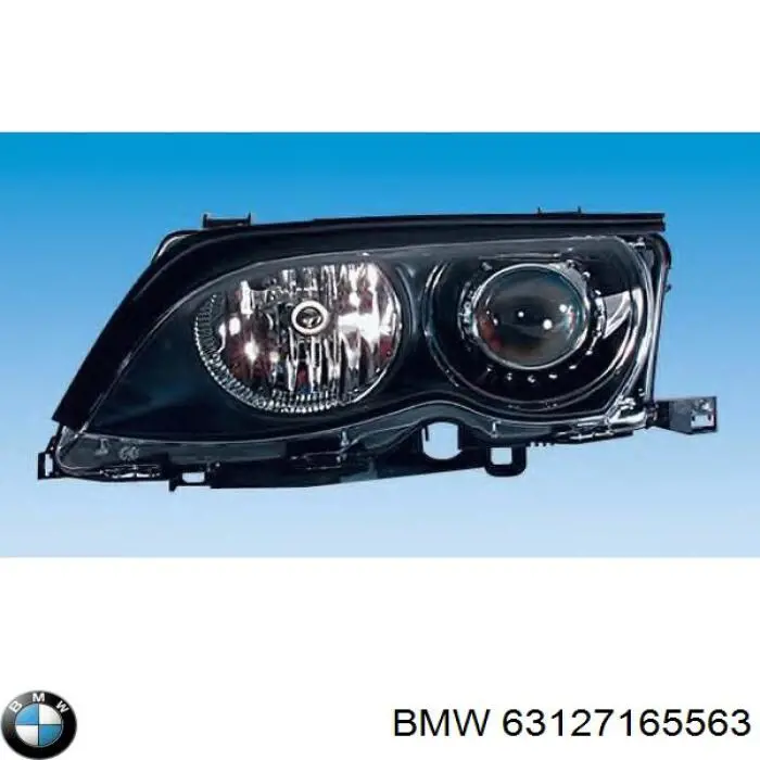 63126910779 BMW faro izquierdo