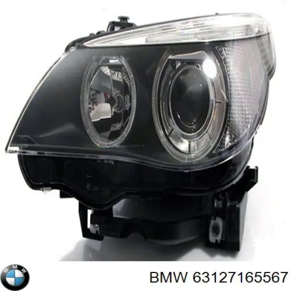 Faros delanteros BMW 63127165567