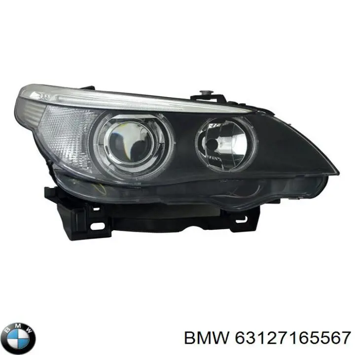 63127165567 BMW faro izquierdo