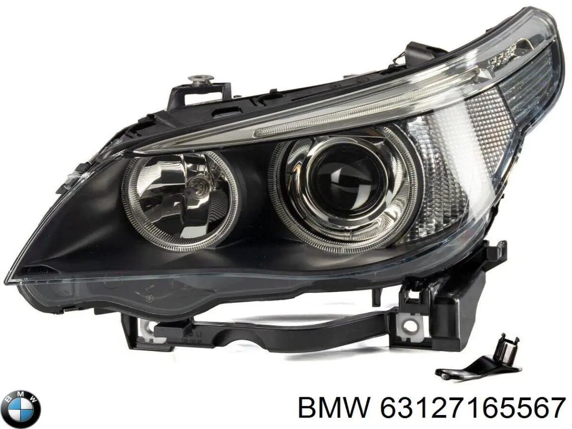 Faro izquierdo 63127165567 BMW